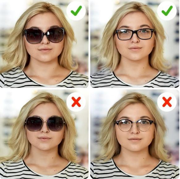 Cách chọn kính râm hoàn hảo cho từng khuôn mặt, bảo vệ mắt dưới nắng hè - Ảnh 2.