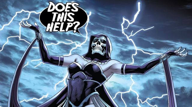 Không chỉ có thần Zeus, trailer Thor: Love & Thunder còn hé lộ 5 nhân vật đáng sợ nhất vũ trụ Marvel  - Ảnh 2.