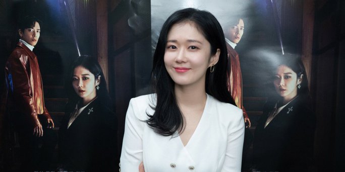 Jang Nara warned against the person who spread rumors about her fiancé - Photo 2.
