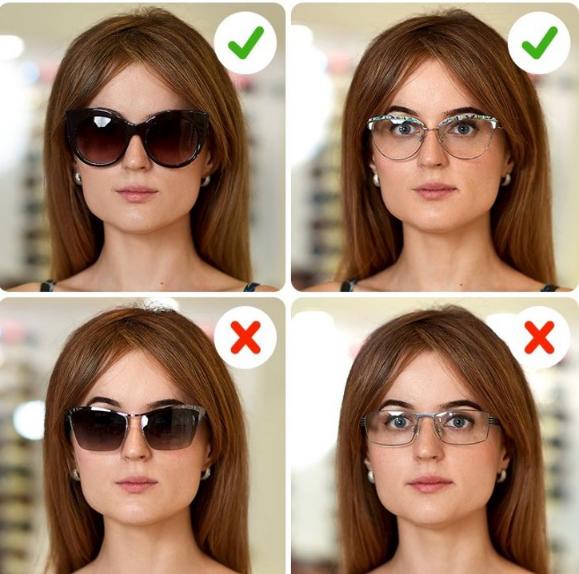 Cách chọn kính râm hoàn hảo cho từng khuôn mặt, bảo vệ mắt dưới nắng hè - Ảnh 4.