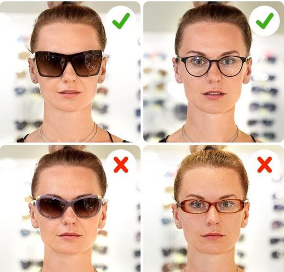 Cách chọn kính râm hoàn hảo cho từng khuôn mặt, bảo vệ mắt dưới nắng hè - Ảnh 5.