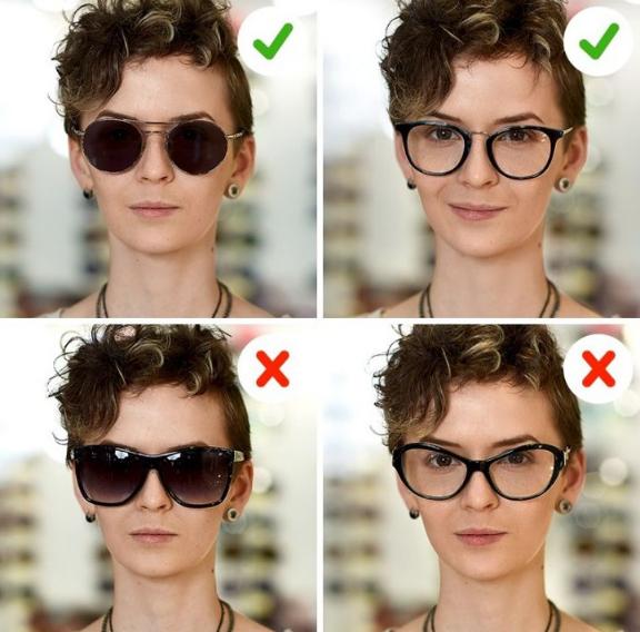 Cách chọn kính râm hoàn hảo cho từng khuôn mặt, bảo vệ mắt dưới nắng hè - Ảnh 6.