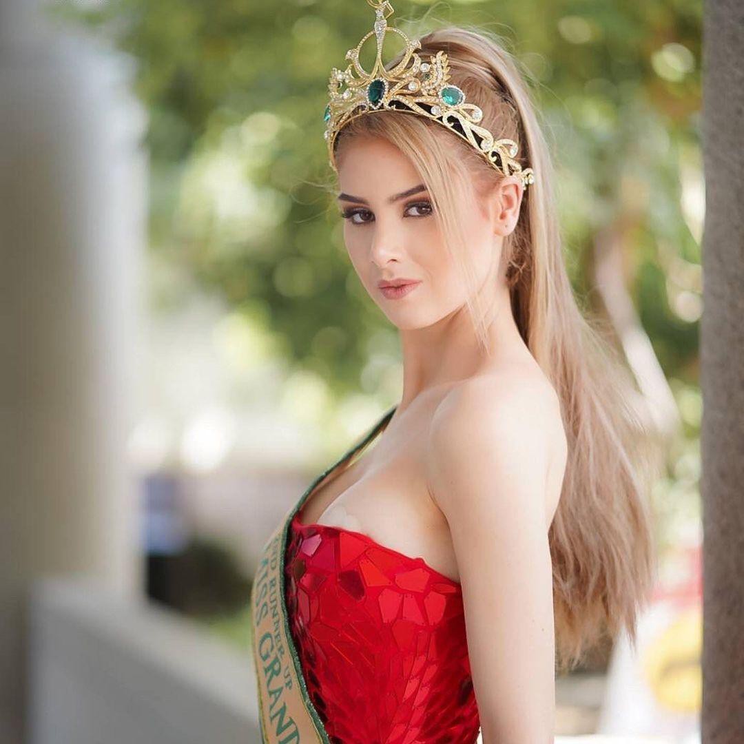 Á hậu 2 Miss Grand đăng quang Hoa hậu Hoàn vũ Guatemala: Body ngày càng phát tướng gây tranh cãi - Ảnh 9.