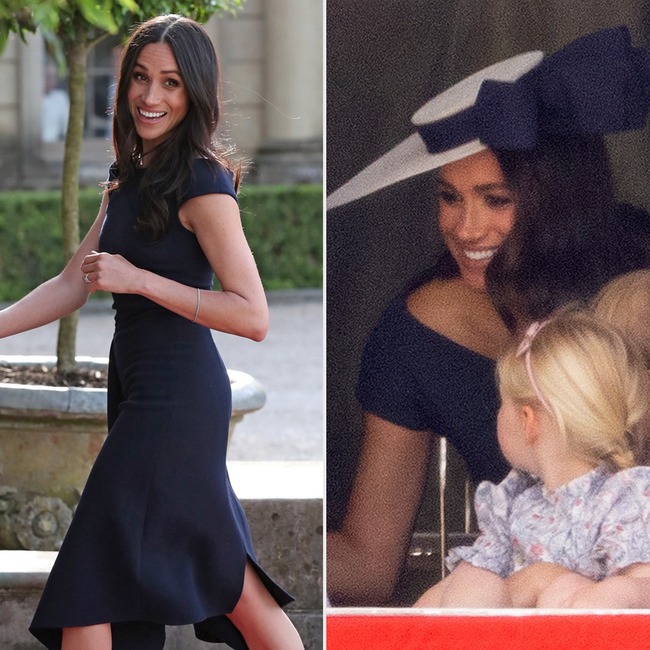 Meghan Markle và Công nương Kate cùng nhau xuất hiện tại đại lễ Bạch Kim, có điểm chung đặc biệt gây bất ngờ - Ảnh 10.