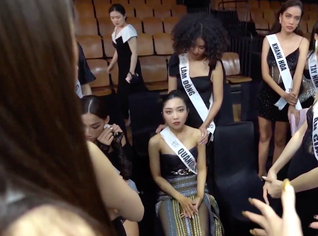 Episode 8 Miss Universe: The golden ticket beauty regrets being eliminated straight ahead of the Semi-finals - Photo 4.