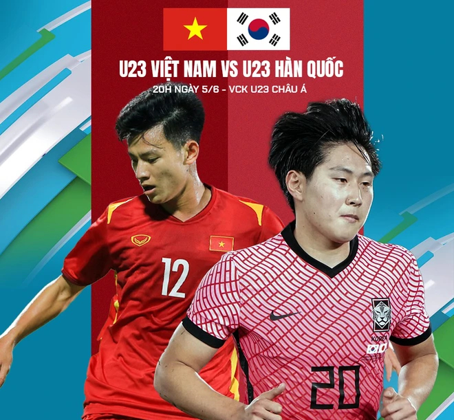 Comments U23 Vietnam vs U23 Korea, 20:00 on 5/6: Arrive is welcome, meet is battle - Photo 2.