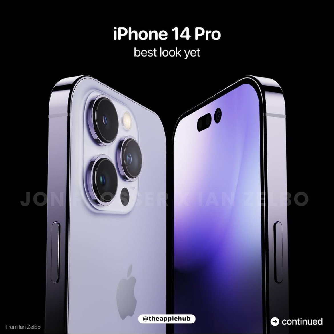 iPhone 14 Pro xuất hiện hình ảnh độ nét cực cao