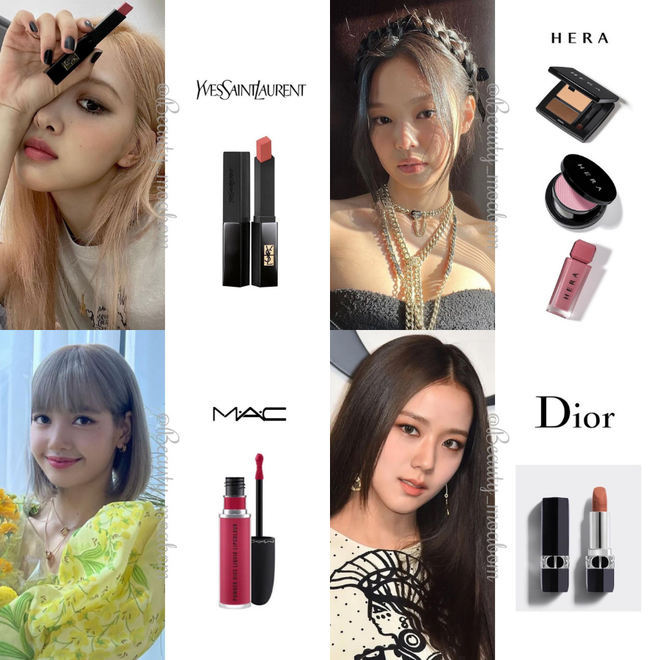 Những thỏi son được hội gái đẹp Kpop yêu thích: BLACKPINK chọn toàn loại high end, giàu cỡ Tiffany cũng xài hàng 180k - Ảnh 1.