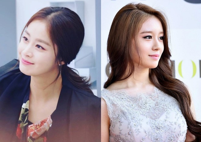 Sự nghiệp trái ngược của Kim Tae Hee và bản sao: Người nổi danh cả châu Á, người đụng toàn bom xịt rating - Ảnh 1.