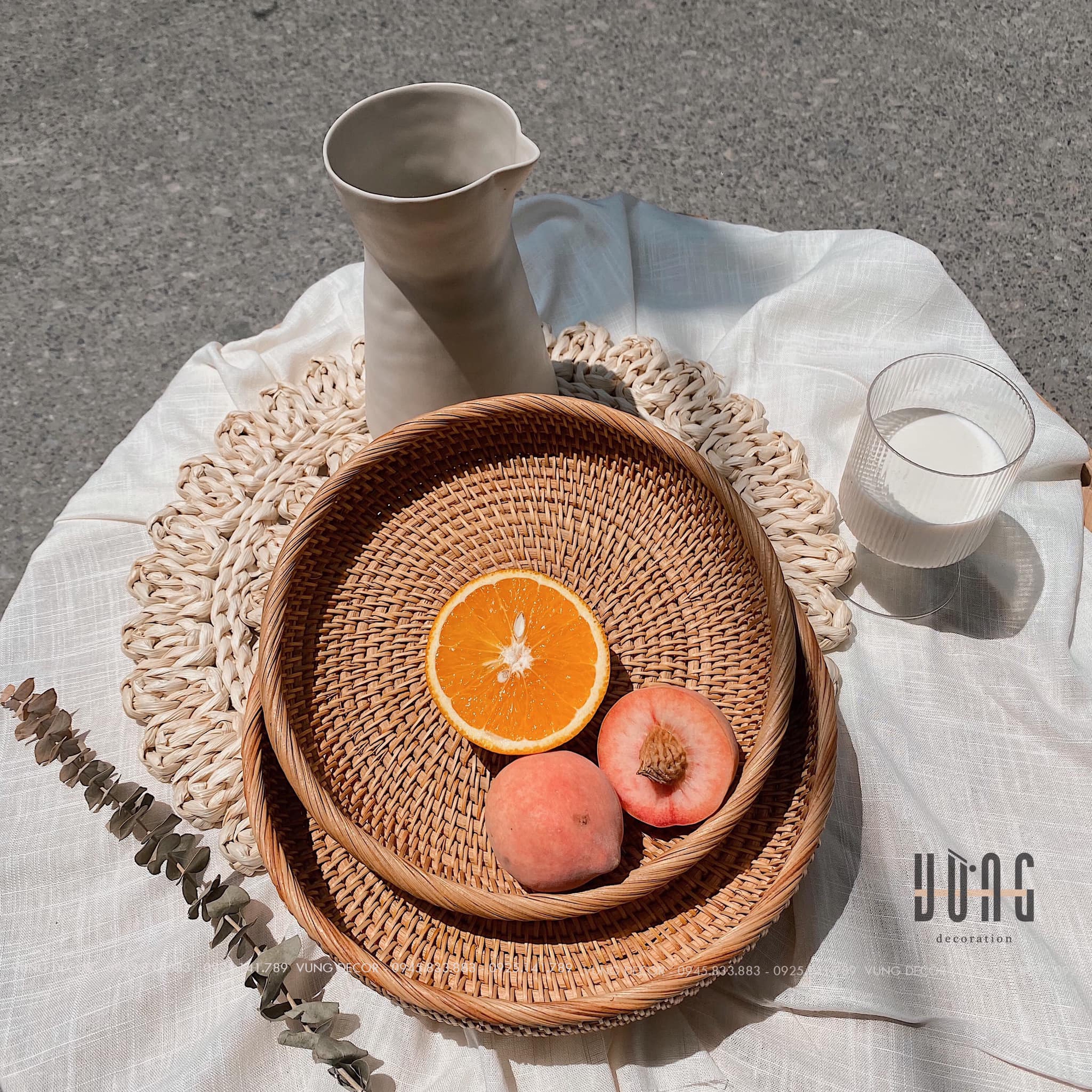 Take a tour of Hanoi to discover 4 shops selling decor: From traditional bamboo and rattan patterns to luxury ceramics, there are enough - Photo 3. Take a trip around Hanoi to discover 4 shops selling decor: From traditional bamboo and rattan patterns to luxury ceramics, there are enough - Photo 3.