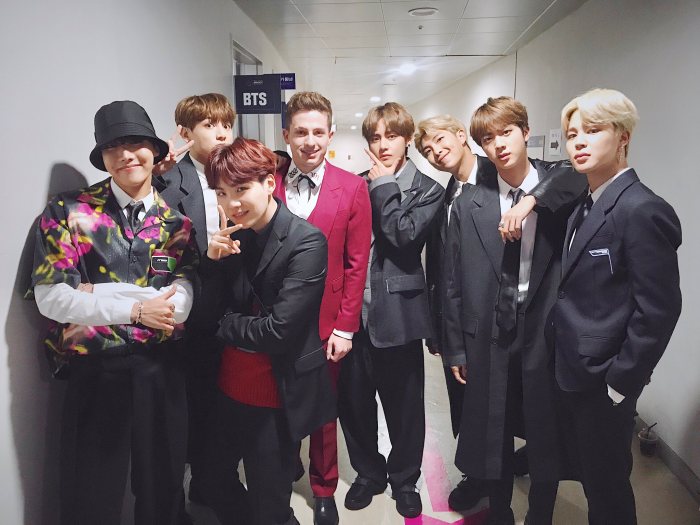 Charlie Puth and BTS about to collaborate?  - Photo 1.