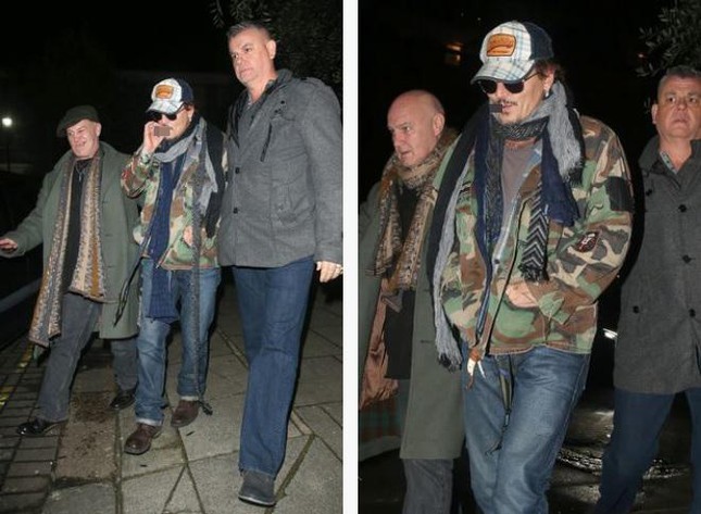 The news that Johnny Depp partyed all night with Kate Moss forgot to go to court on the last day - Photo 3.