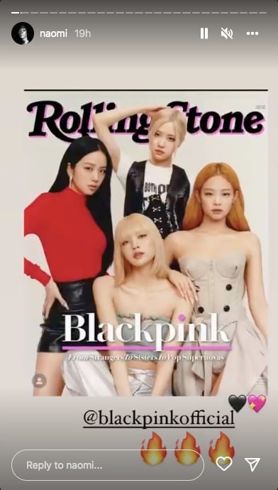 Siêu mẫu Naomi Campbell công khai ủng hộ BLACKPINK - Ảnh 2.