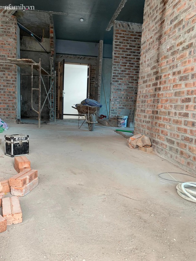 A young couple in Nghe An smashed through two 69m² apartments to unleash their decor - Photo 2. A young couple in Nghe An smashed through two 69m² apartments to unleash their decor - Photo 2.