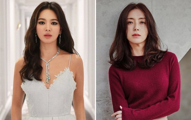 Song Hye Kyo thể hiện tình cảm đặc biệt với chị gái, đây chính là người hiếm hoi đứng ra bảo vệ khi có ồn ào - Ảnh 3.