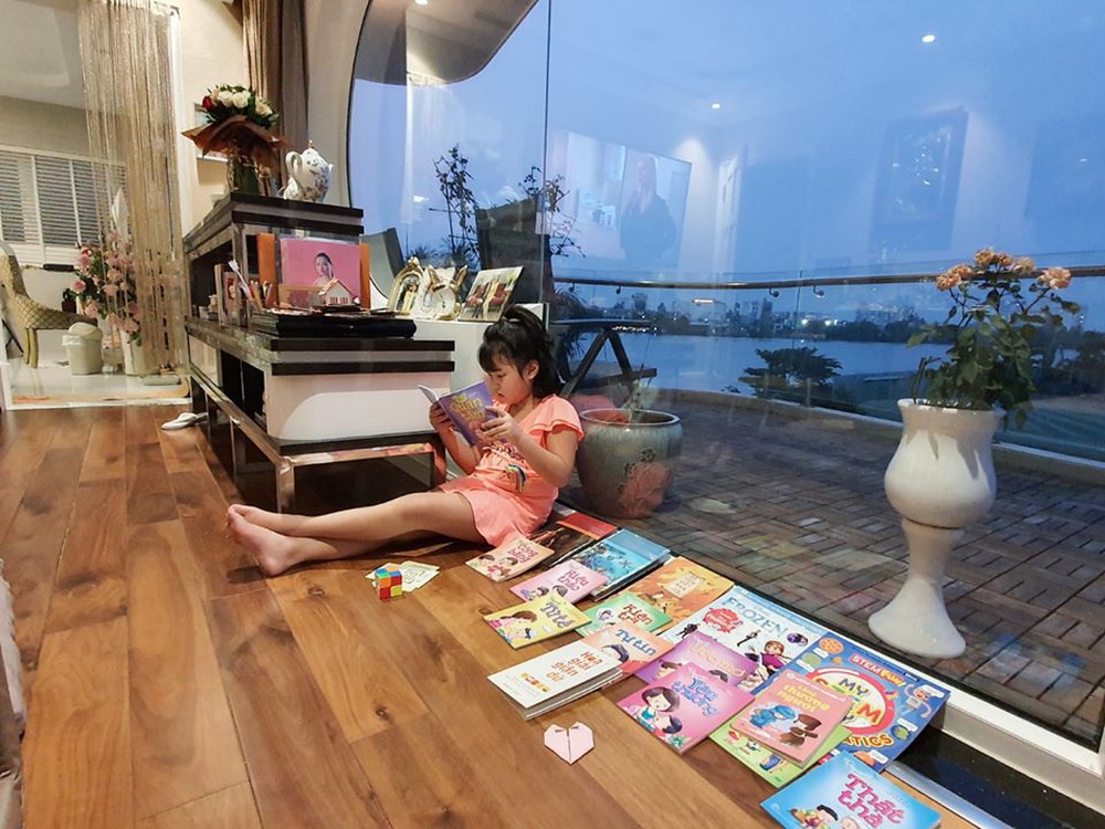 The villa is as majestic as a high-class resort of a model married to a husband with a special background - Photo 19. The villa is as majestic as a high-class resort of a model married to a husband with a special background - Photo 19.