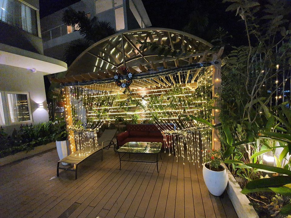 The villa is as majestic as a high-class resort of a model married to a husband with a special background - Photo 25. The villa is as majestic as a high-class resort of a model married to a husband with a special background - Photo 25.