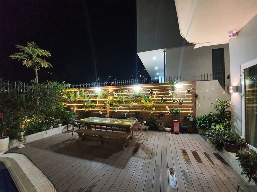 The villa is as majestic as a high-class resort of a model married to a husband with a special background - Photo 26. The villa is as majestic as a high-class resort of a model married to a husband with a special background - Photo 26.