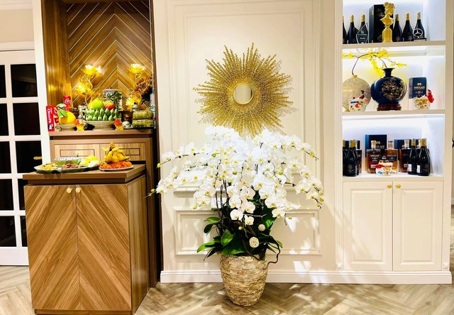 A young couple in Nghe An beat through 2 69m² apartments to unleash their decor - Photo 7. A young couple in Nghe An beat through 2 69m² apartments to unleash their decor - Photo 7.