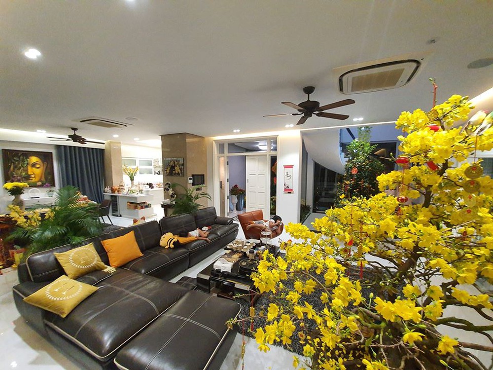 Magnificent villa like a high-class resort of a model married to a husband with a special background - Photo 33. Magnificent villa like a high-class resort of a model married to a husband with a special background - Photo 33.