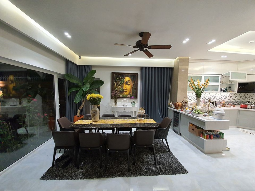 The villa is as majestic as a high-class resort of a model married to a husband with a special background - Photo 34. The villa is as majestic as a high-class resort of a model married to a husband with a special background - Photo 34.