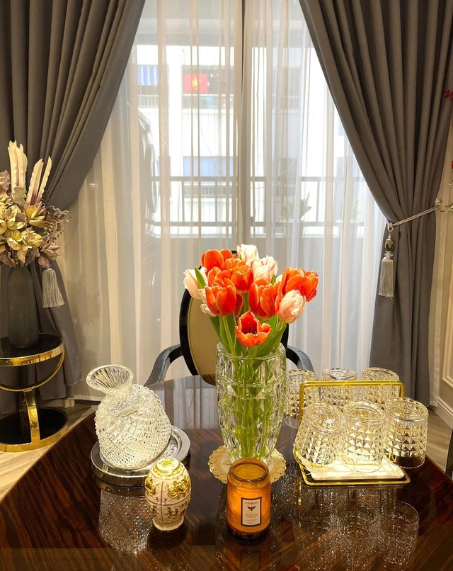 A young couple in Nghe An beat through two 69m² apartments to unleash their decor - Photo 10. A young couple in Nghe An beat through two 69m² apartments to unleash their decor - Photo 10.