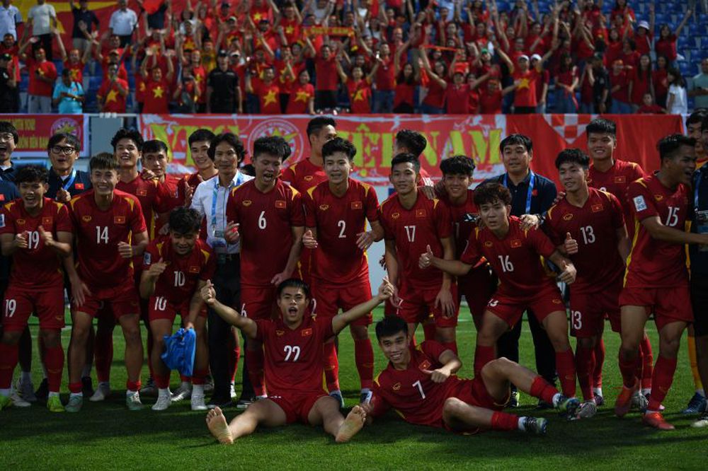 U23 Asia Championship: U23 Vietnam paved the way, will Southeast Asia create a historic turning point?  - Photo 1.
