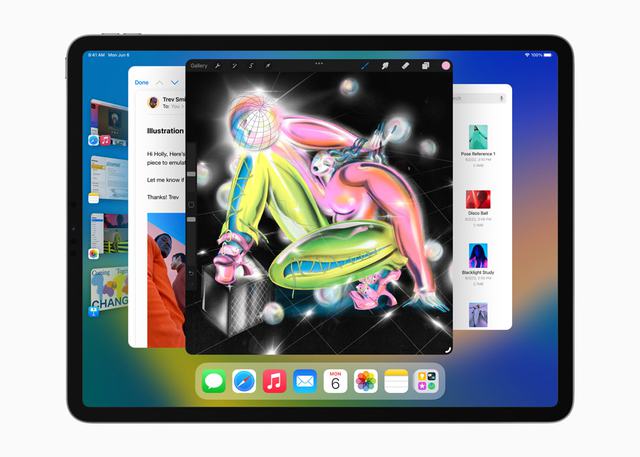 iPadOS 16 ra mắt: Lần đầu tiên iPad biến thành laptop! - Ảnh 2.