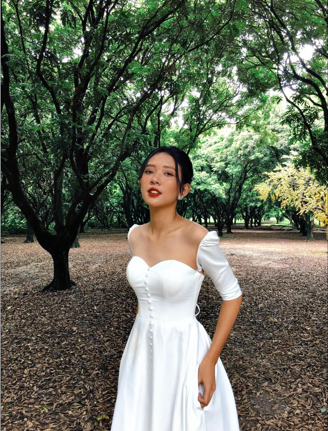 Female students from Thang Long University register at the Miss Ethnic Minority contest of Vietnam 2022 - Photo 3. Female students from Thang Long University register at the Miss Ethnic Minority contest of Vietnam 2022 - Photo 3.