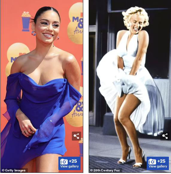 Vanessa Hudgens khoe da thịt với 6 bộ cánh thiêu đốt sân khấu MTV Movie & TV Awards 2022 - Ảnh 4.