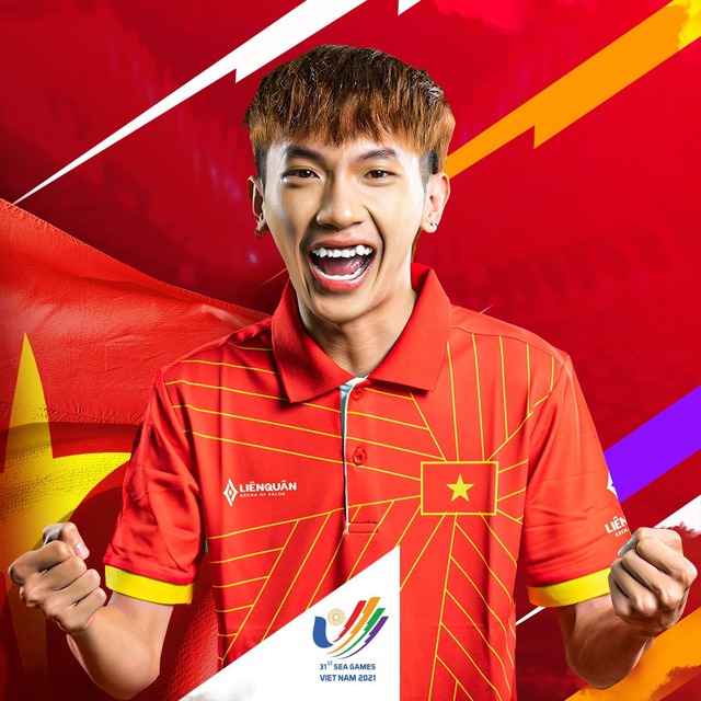 Chuyện tình ngọt ngào ít ai biết của tuyển thủ Liên Quân vừa giành HCB tại SEA Games 31 - Ảnh 4.