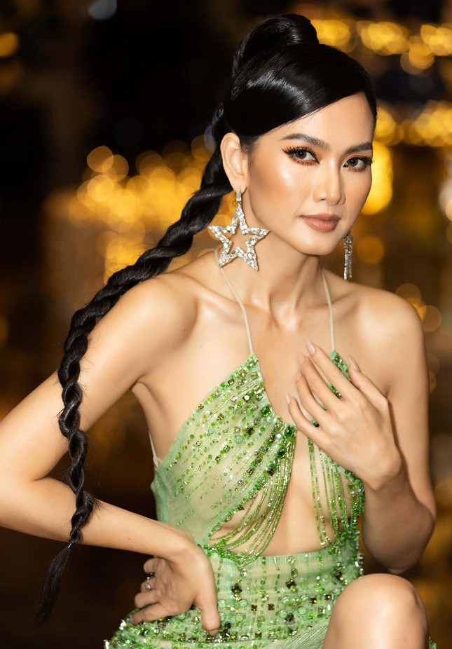 Hoa hậu Hà Kiều Anh, siêu mẫu Minh Tú, Anh Thư làm giám khảo Hoa hậu Hòa bình Việt Nam 2022 - Ảnh 6.