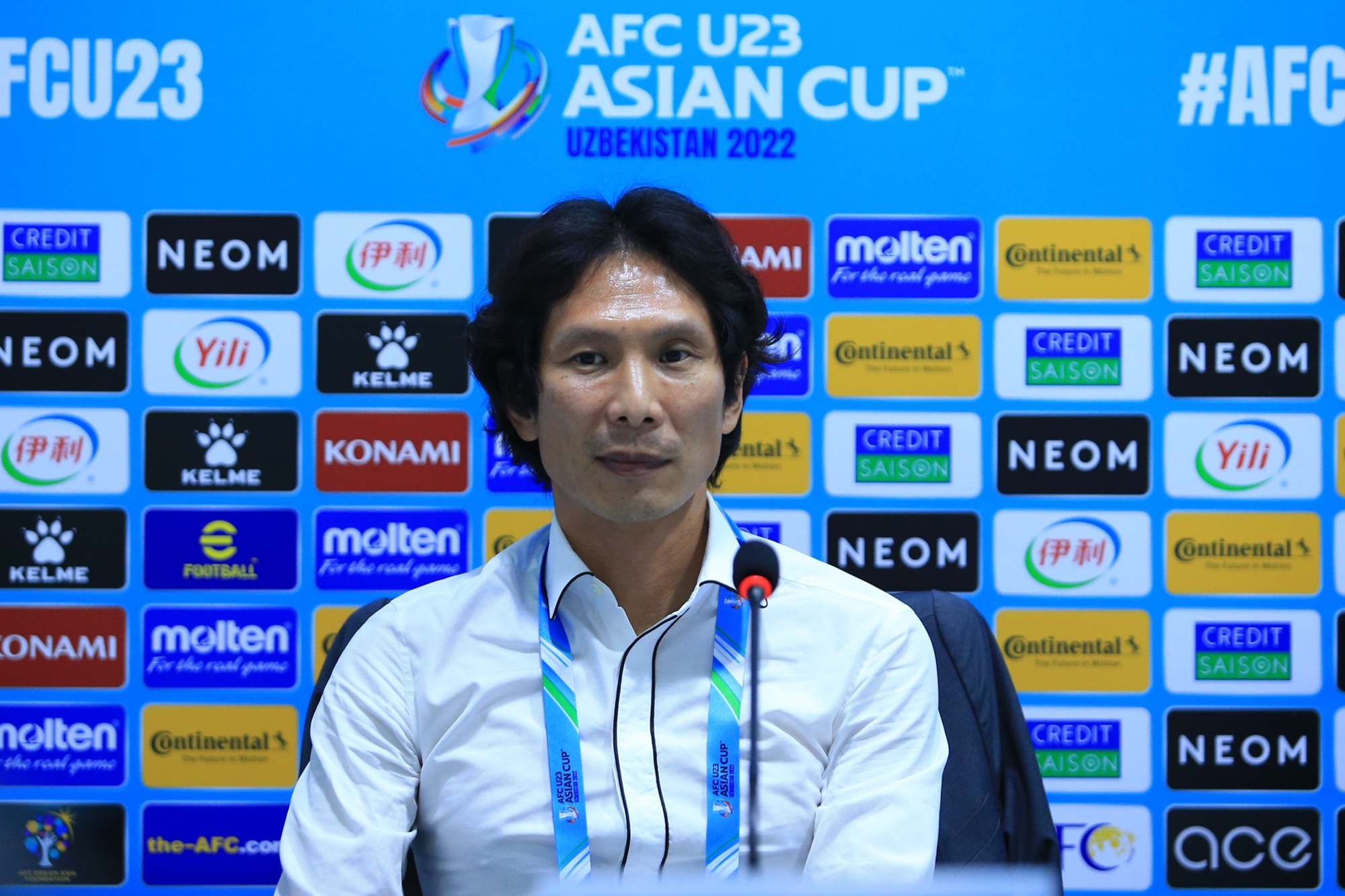 Coach Gong Oh-kyun (Vietnam U23): I did nothing, now is not the time to celebrate - Photo 1.