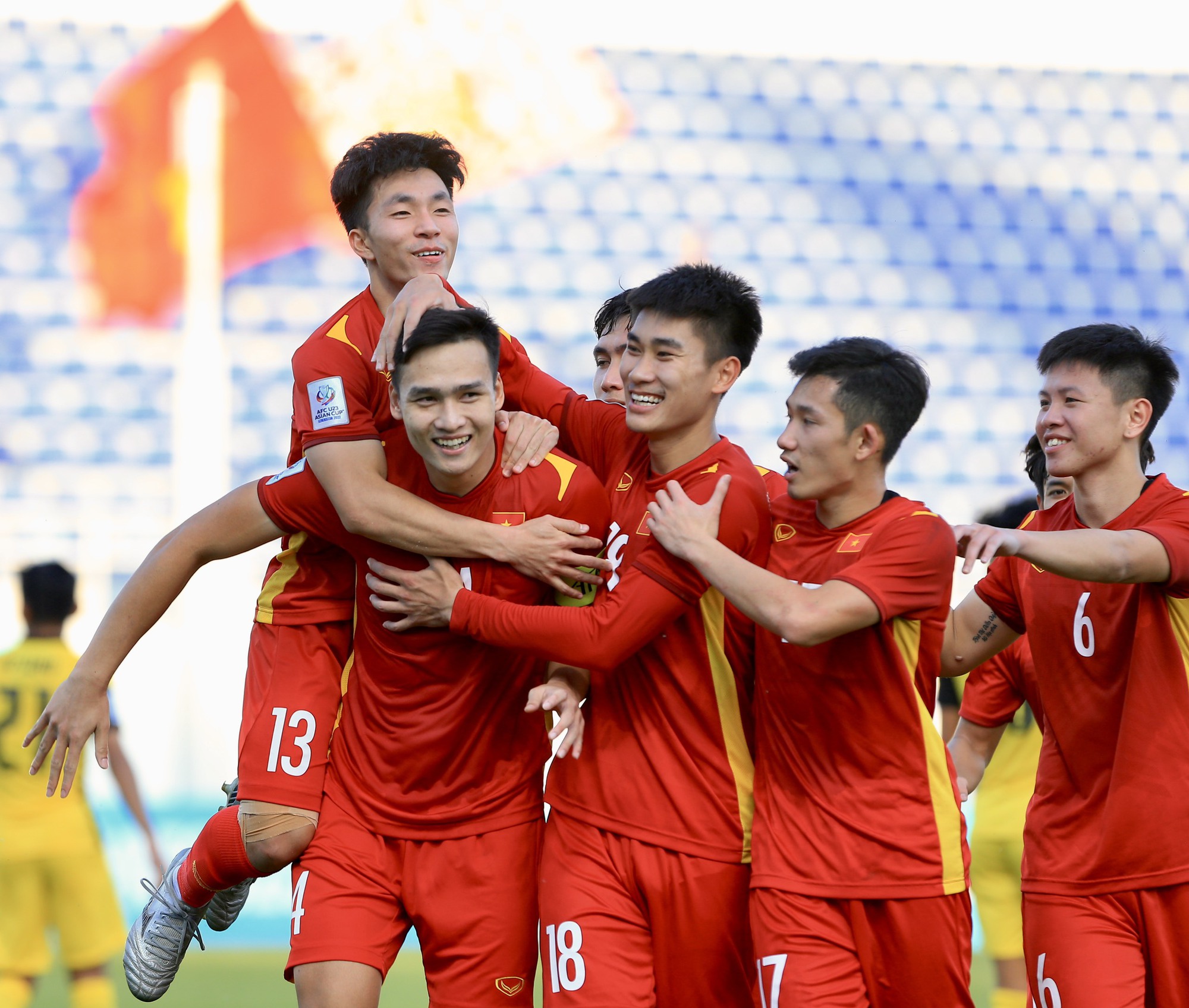 Who is U23 Vietnam's opponent in the quarterfinals of U23 Asia 2022?  - Photo 1.