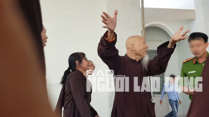 Vụ “Tịnh thất Bồng Lai”: Lật tẩy clip “Diễm My bị bắt cóc” - Ảnh 1. Vụ “Tịnh thất Bồng Lai”: Lật tẩy clip “Diễm My bị bắt cóc” - Ảnh 1.