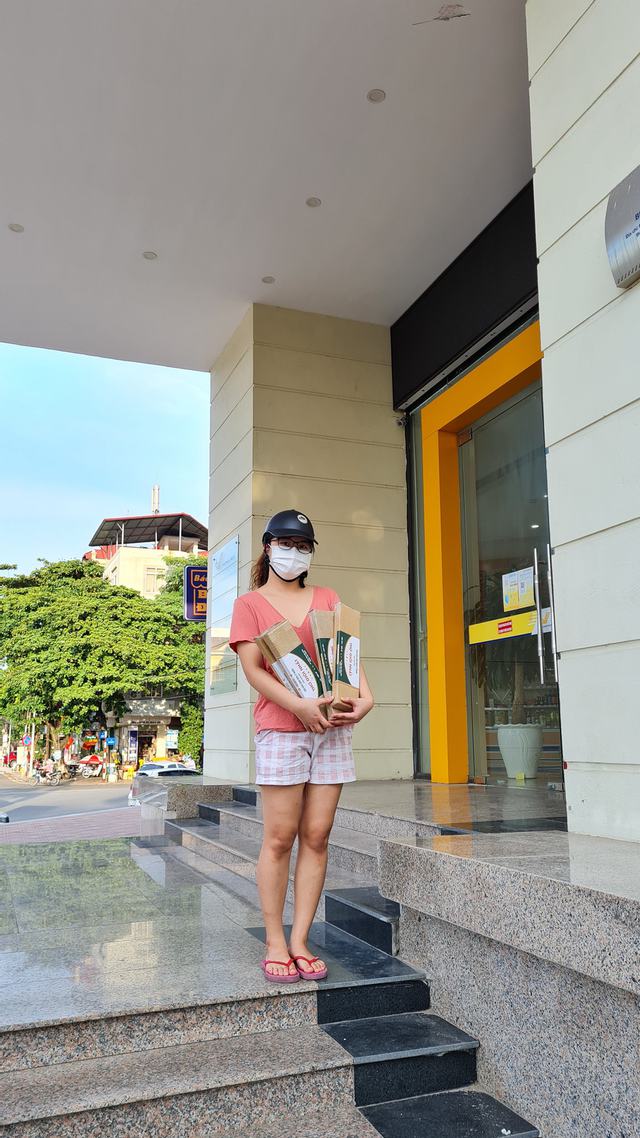 Getting to know each other by swiping on Tinder, Vinh Phuc girl invited her boyfriend to quit her job in the city and go back to her hometown and offer to sell a knife to start a business with 0 dong capital - Photo 5.
