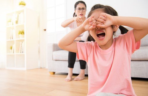 What should parents do when their children are stressed, sitting for an hour without learning anything?  - Photo 2.