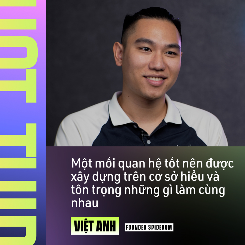 CEO & Founder của Spiderum và hành trình xây dựng cộng đồng tri thức của giới trẻ Việt - Ảnh 4. CEO & Founder của Spiderum và hành trình xây dựng cộng đồng tri thức của giới trẻ Việt - Ảnh 4.