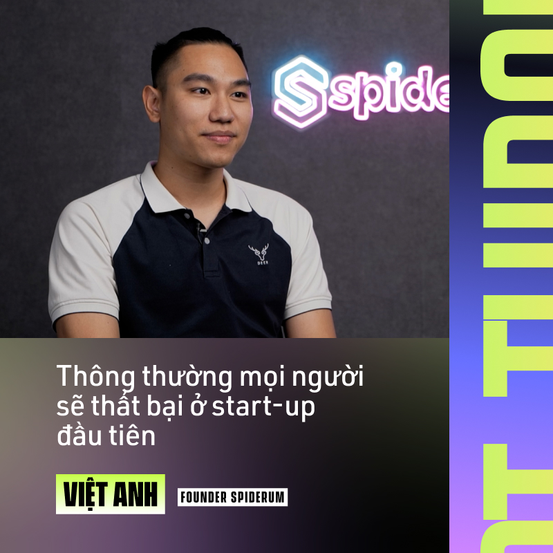 CEO & Founder của Spiderum và hành trình xây dựng cộng đồng tri thức của giới trẻ Việt - Ảnh 2. CEO & Founder của Spiderum và hành trình xây dựng cộng đồng tri thức của giới trẻ Việt - Ảnh 2.
