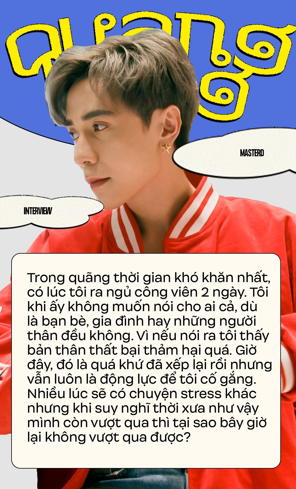 Quang Hùng MasterD trải lòng: Suốt 6-7 năm phải xin để được hát mà không nhận cát-xê, nhạc Thái có rất nhiều điểm tương đồng với Vpop - Ảnh 17. Quang Hùng MasterD trải lòng: Suốt 6-7 năm phải xin để được hát mà không nhận cát-xê, nhạc Thái có rất nhiều điểm tương đồng với Vpop - Ảnh 17.