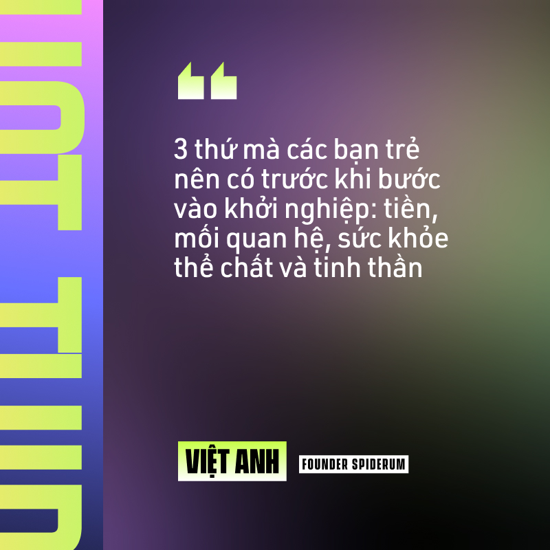 CEO & Founder của Spiderum và hành trình xây dựng cộng đồng tri thức của giới trẻ Việt - Ảnh 6. CEO & Founder của Spiderum và hành trình xây dựng cộng đồng tri thức của giới trẻ Việt - Ảnh 6.