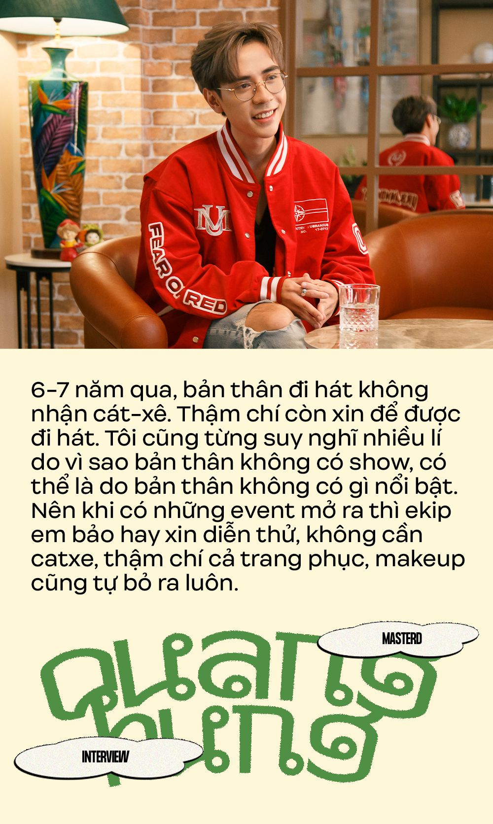 Quang Hùng MasterD trải lòng: Suốt 6-7 năm phải xin để được hát mà không nhận cát-xê, nhạc Thái có rất nhiều điểm tương đồng với Vpop - Ảnh 15. Quang Hùng MasterD trải lòng: Suốt 6-7 năm phải xin để được hát mà không nhận cát-xê, nhạc Thái có rất nhiều điểm tương đồng với Vpop - Ảnh 15.