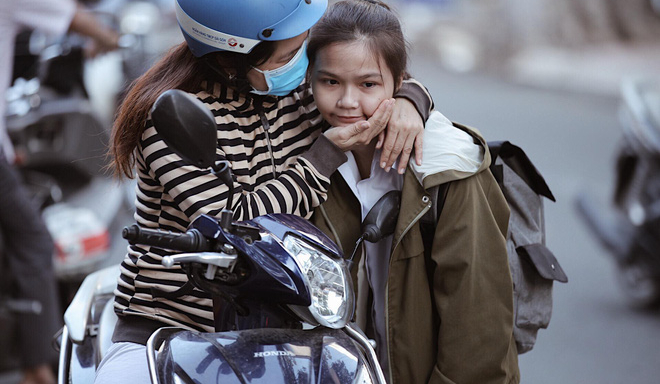 Tâm thư học sinh nghèo gửi mẹ gây bão MXH: Tôi có một người mẹ ở nhà, mẹ không có ước mơ nhưng... - Ảnh 4.