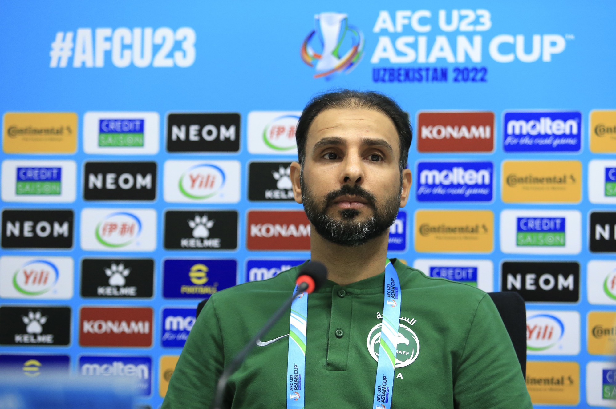 Coach U23 Saudi Arabia: I have never watched a match of U23 Vietnam - Photo 1.