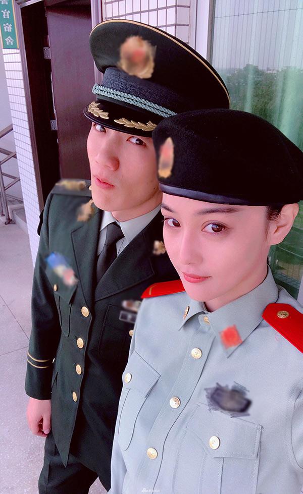 Truong Hinh Du & Ha Tiep: The love story of a soldier - a star in real life, so charming thanks to the reality show - Photo 6. Truong Hinh Du & Ha Tiep: The love story of a soldier - a star in real life, so charming thanks to the reality show - Photo 6.