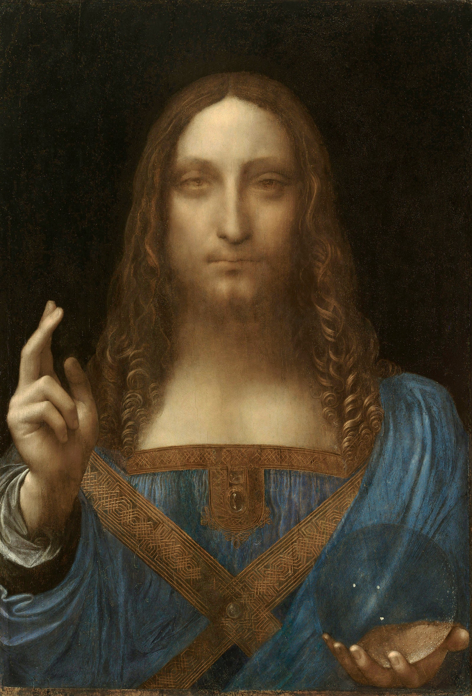 The 5 most expensive paintings of all time, the 1st place is true to every detail but controversial - Photo 1.