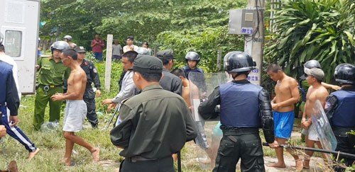 Dùng luật ngầm, 4 học viên cơ sở cai nghiện ở Tiền Giang bị truy tố - Ảnh 2.