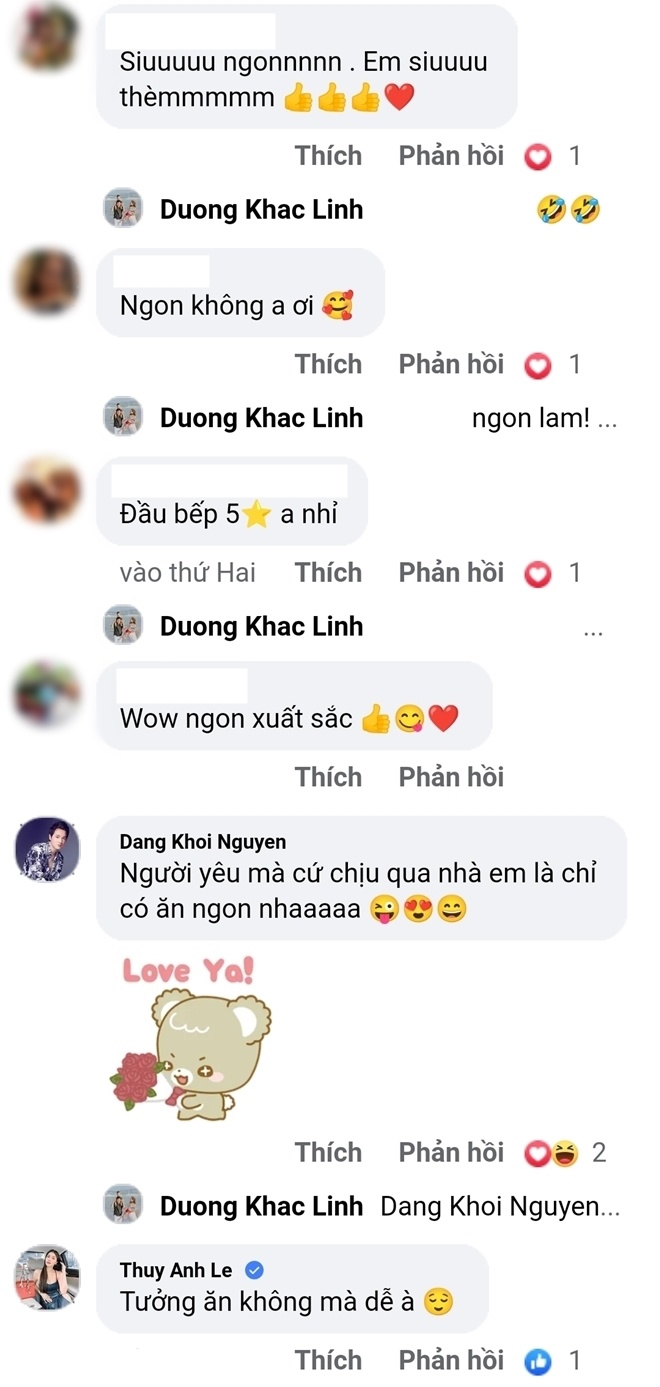 Vợ chồng Đăng Khôi mời bạn bè ăn tối, nhìn món ăn ai cũng thốt lên xuất sắc - Ảnh 9.