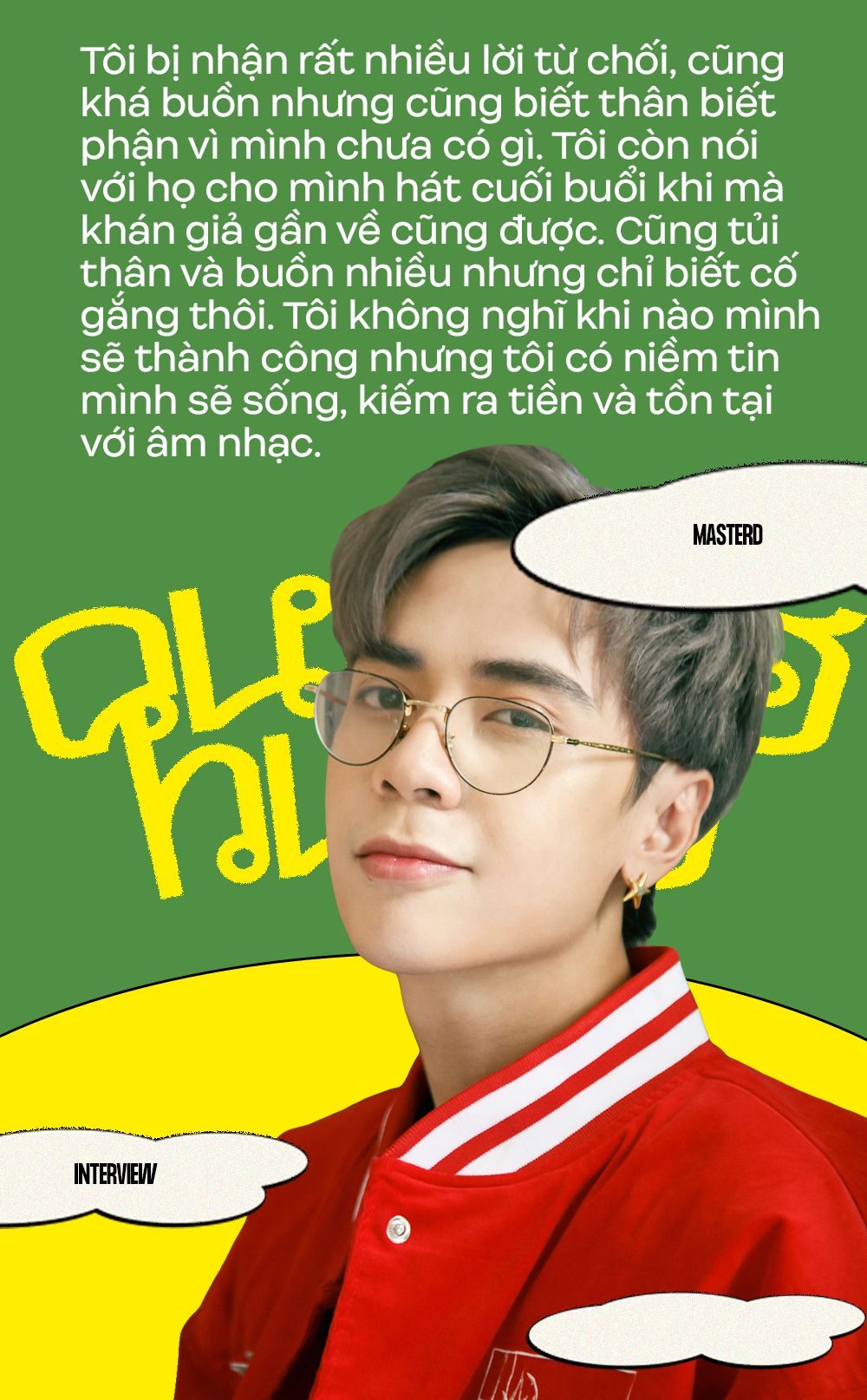 Quang Hùng MasterD trải lòng: Suốt 6-7 năm phải xin để được hát mà không nhận cát-xê, nhạc Thái có rất nhiều điểm tương đồng với Vpop - Ảnh 16. Quang Hùng MasterD trải lòng: Suốt 6-7 năm phải xin để được hát mà không nhận cát-xê, nhạc Thái có rất nhiều điểm tương đồng với Vpop - Ảnh 16.