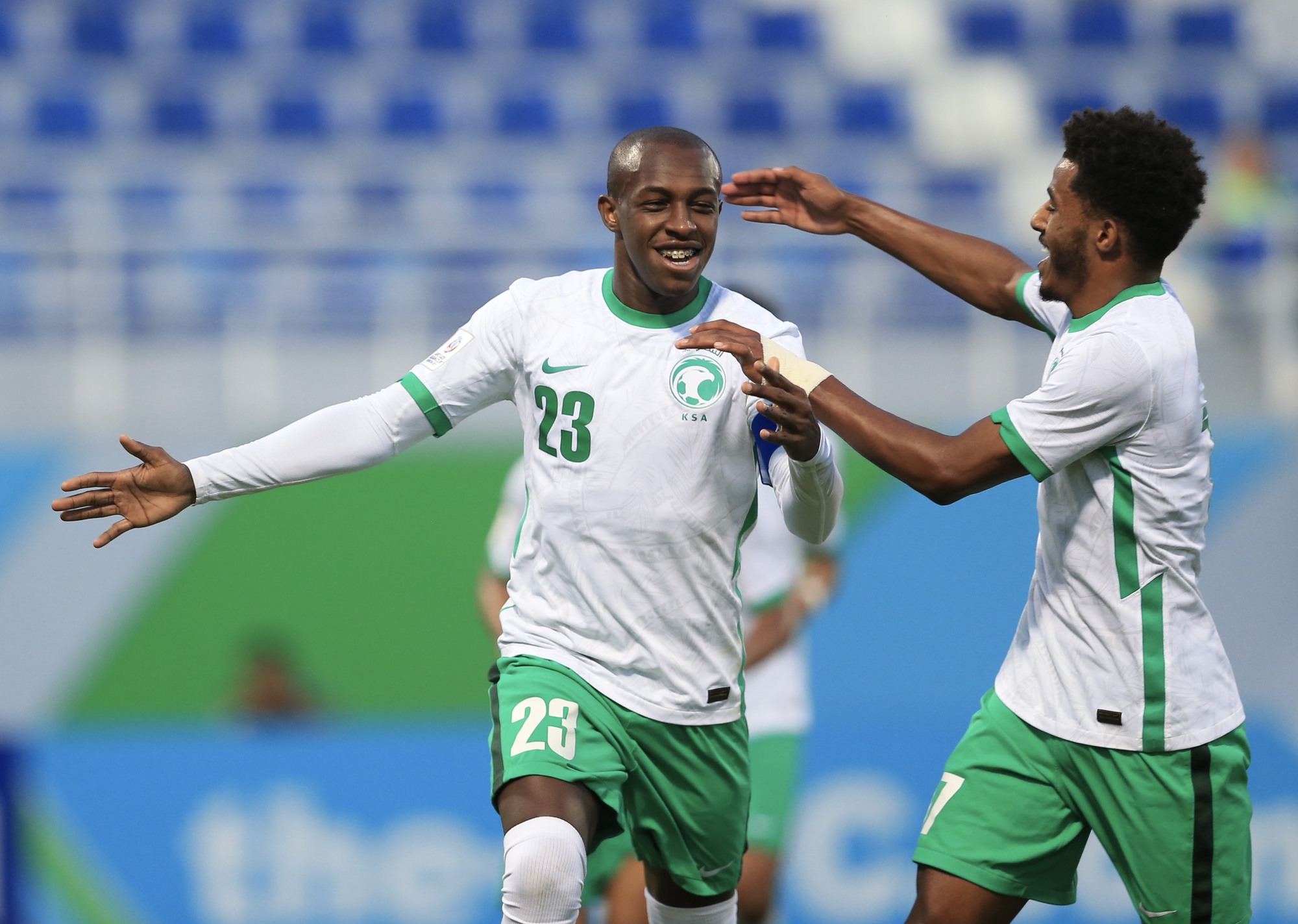 The strength of U23 Saudi Arabia: No stars, still superior to U23 Vietnam - Photo 2.